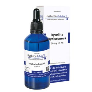 Hyaluron N-Medical 100% kyselina hyaluronová 100ml