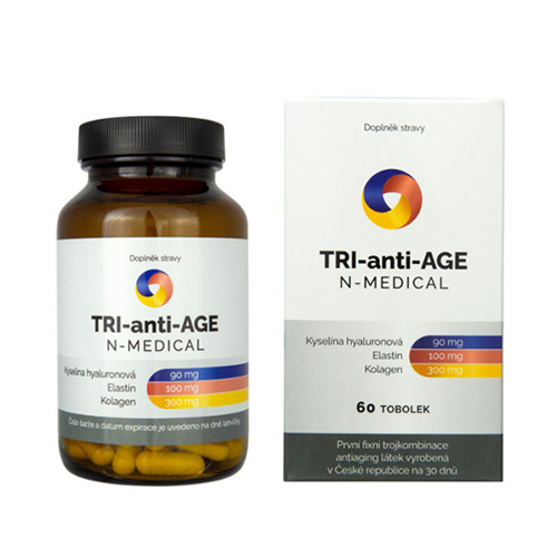 TRI-anti-AGE N-Medical 60 tobolek