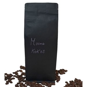 Zrnková káva s kokosem MOONA, 250 g